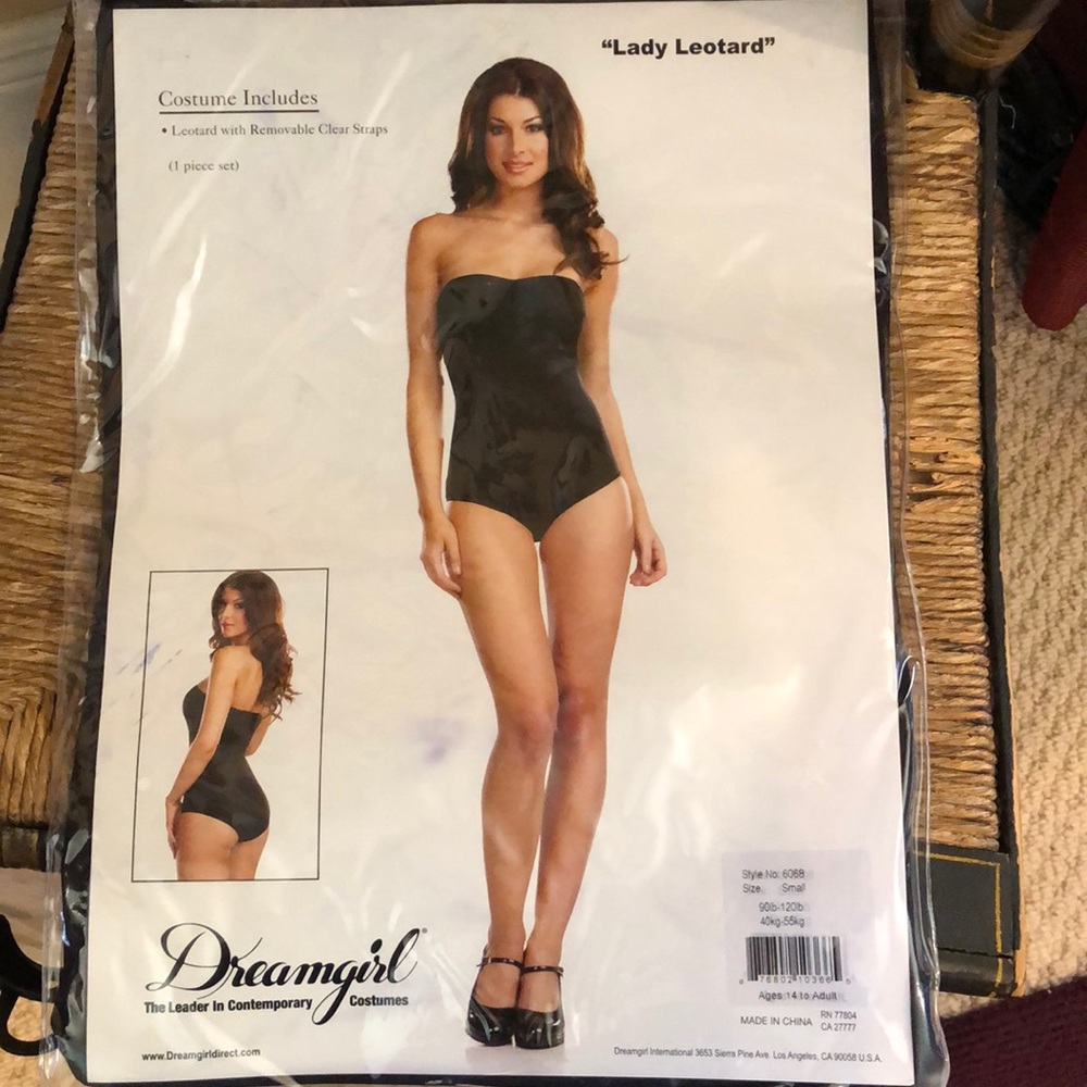 Dream girls Lady leotard lingerie or Costume